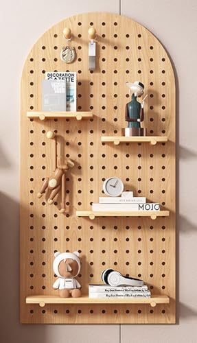 Stecktafel Wand Organizer,Stecktafel Mit Zubehör,Pegboard,Holzwerkzeug-Aufbewahrungsregal Für Raumaufbewahrung,Organisation Und Dekoration,Freie Kombination,Einfache Installation A,W60×H120cm Stecktafel Wand Organizer,Stecktafel Mit Zubehör,Pegboard,Holzwerkzeug-Aufbewahrungsregal Für Raumaufbewahrung,Organisation Und Dekoration,Freie Kombination,Einfache Installation A,W60×H120cm von JuanNest
