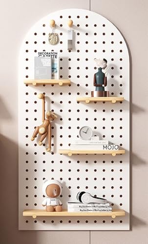 Stecktafel Wand Organizer,Stecktafel Mit Zubehör,Pegboard,Holzwerkzeug-Aufbewahrungsregal Für Raumaufbewahrung,Organisation Und Dekoration,Freie Kombination,Einfache Installation B,W60×H120cm Stecktafel Wand Organizer,Stecktafel Mit Zubehör,Pegboard,Holzwerkzeug-Aufbewahrungsregal Für Raumaufbewahrung,Organisation Und Dekoration,Freie Kombination,Einfache Installation B,W60×H120cm von JuanNest