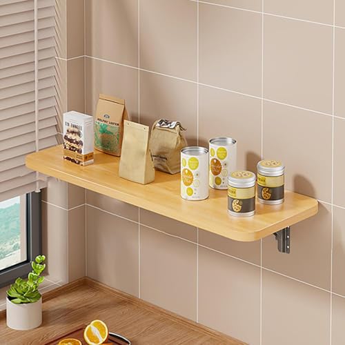Wandmontierter Klapptisch, Wandmontage, Schwebender Schreibtisch Mit Eisenhalterung, Klappschreibtisch Für Kleine Räume, Home Office, Esszimmer, Waschküche, Küche, Bar,Arbeitszimmer C,70×20CM Wandmontierter Klapptisch, Wandmontage, Schwebender Schreibtisch Mit Eisenhalterung, Klappschreibtisch Für Kleine Räume, Home Office, Esszimmer, Waschküche, Küche, Bar,Arbeitszimmer C,70×20CM von JuanNest