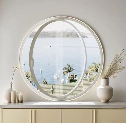 Windows Round Swivel Window With Center Axis,Service Window For Food Trucks With Aluminium Frame,Ventilation Window Homes,Basement Windows For Mobile Homes,Bullauge Fenster White,80cm/31.5inch Windows Round Swivel Window With Center Axis,Service Window For Food Trucks With Aluminium Frame,Ventilation Window Homes,Basement Windows For Mobile Homes,Bullauge Fenster White,80cm/31.5inch von JuanNest
