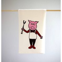 North Carolina Bbq Geschirrtuch. Nc Schwein Illustration. Küchenutensilien Teller Und Barware. Perfekte Housewarminggeschenk Für Ihre Local North Carolina Bbq Geschirrtuch. Nc Schwein Illustration. Küchenutensilien Teller Und Barware. Perfekte Housewarminggeschenk Für Ihre Local von Juanitas