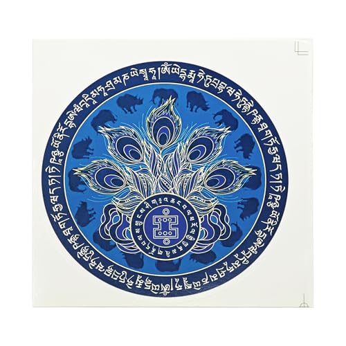 Juanxian Feng Shui 6 Stück Anti-Einbruch-Gewalt Fensteraufkleber Chinesische Weisheit Aufkleber Glück von Juanxian