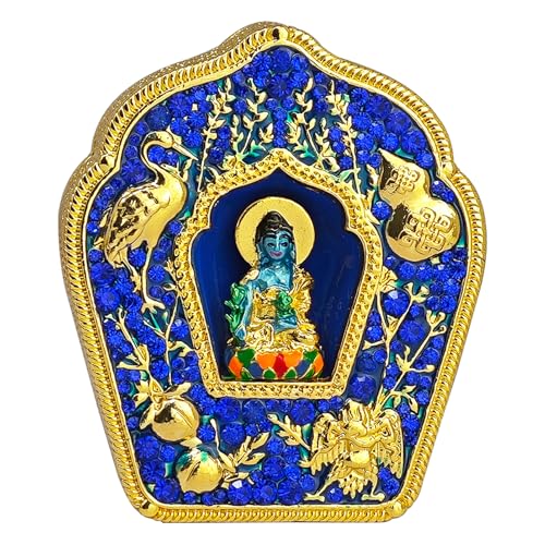 Juanxian Feng Shui Medizin-Buddha GAU Wulou Pfirsiche Garuda Vogel Hausschutz Amulett von Juanxian