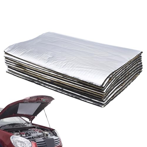 Auto Schalldämpfung Material, Auto Schallschutz Matten, Auto Audio Geräuschdämmung, Auto Kofferraum Schalldämmung, Auto Geräuschdämpfung Blätter, Schallschutzmaterial für von Jubepk