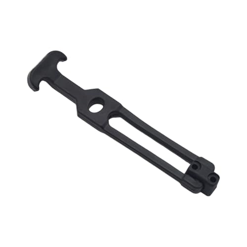 Gummi -Draw -Latch - 20/3,2/0,5 Zoll Elastischer T -Griff -Motorhaube für sicheres Befestigen, starker Griff mit Klammern, flexibles Sicherheitsschlos von Jubepk