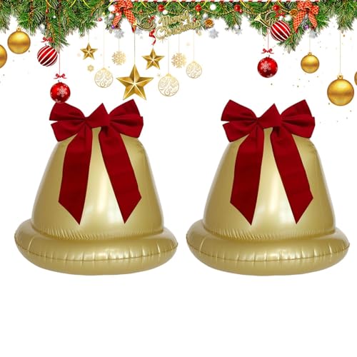 Jubepk Aufblasbare Weihnachtskugeln Außenbereich,Riesige Aufblasbare Weihnachtskugel Dekoration Für Den Außenbereich | 2 Stück Festliche Feiertagsdekoration für Rasen Wohnzimmer Hof Garten Terrasse Jubepk Aufblasbare Weihnachtskugeln Außenbereich,Riesige Aufblasbare Weihnachtskugel Dekoration Für Den Außenbereich | 2 Stück Festliche Feiertagsdekoration für Rasen Wohnzimmer Hof Garten Terrasse von Jubepk