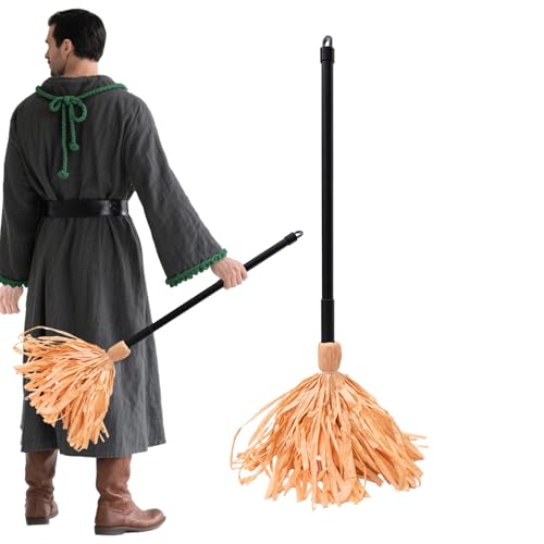 Jubepk Drehender Halloween - Tanzender Hexen- Beleuchteter Batteriebetriebener Grusel Deko Accessoire Für Indoor Vorgarten Party von Jubepk