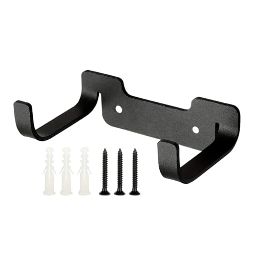Jubepk Garage Haken - Kettensägen Halter Für Garten - Platzsparende Haken Für Wand Waschraum Garage Werkstatt Küche Keller Garten Schuppen Vorratsraum von Jubepk