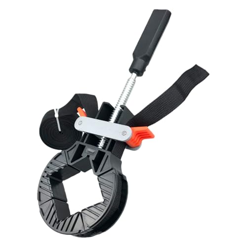 Jubepk -Gurtklemmen - Einstellbare Eckbandklemme Holzbearbeitungswerkzeug für Bilderrahmen, Schränke mit Schnellfreisetzungsmechanismus, Mehrzweckklemmevorräte für Projekte 1,57 Zoll Jubepk -Gurtklemmen - Einstellbare Eckbandklemme Holzbearbeitungswerkzeug für Bilderrahmen, Schränke mit Schnellfreisetzungsmechanismus, Mehrzweckklemmevorräte für Projekte 1,57 Zoll von Jubepk