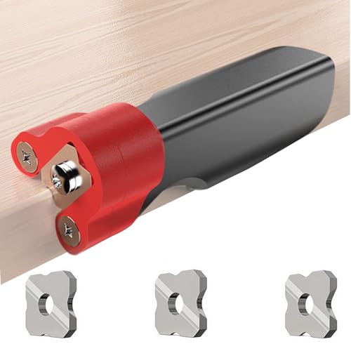Jubepk Holzwerkstatt Trimmer | Möbel Kantenbander | Präziser Kantenschneider Für Werkstatt Arbeitsplatte Tischlerei Möbel Tür von Jubepk