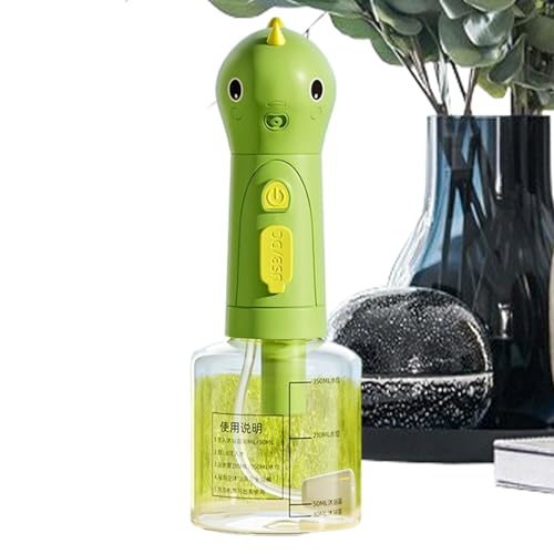Jubepk Hund Shampoo Spender, Hunde Shampoo Frother - Electric Sprayer Seifenspender Schaummaschine | Bear Dinosaurierschaumaufladbare Reinigungswerkzeuge, Haustierversorgungen, Hunde- und von Jubepk