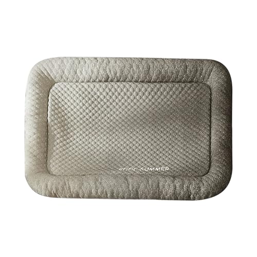 Jubepk Portable Dog Cooling Mat, Cat Cooling Pad, 19.69x15.75 inches Comfortable Compact Bed, Indoor Outdoor Crates, Travel Relaxation for Puppies, Rabbits, Hamsters Cats and Dogs von Jubepk