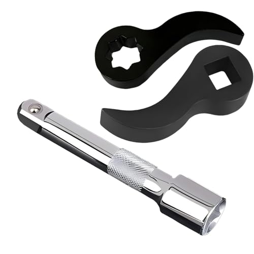 Jubepk Pry Bar Wrench, Crow Bar Adapter, Pry Tool, Wrench Adapter Head, Portable Pry Bar Tool With A Crowbar Adapter Head Ideal For Automotive Repairs And Heavy-duty Construction Work von Jubepk