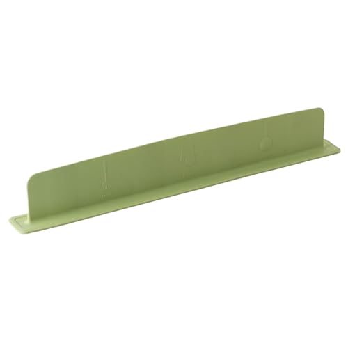 Jubepk Spülbecken-Spritzschutz, Silikon-Wasserstopper, 250 g Thekenschutz, Saugnapf-Design für Küche, Bad, Waschbecken, Waschbeckenkanten 49 x 8,1 x 5 cm von Jubepk
