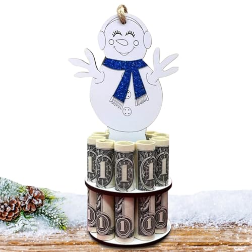 Jubepk Weihnachtsgeldhalter Für Bargeld | Weihnachtskartenhalter Aus Holz - Festliche Tischdekoration Für Weihnachten Geburtstagstag Thanksgiving Abschlussfeier Erwachsene Jubepk Weihnachtsgeldhalter Für Bargeld | Weihnachtskartenhalter Aus Holz - Festliche Tischdekoration Für Weihnachten Geburtstagstag Thanksgiving Abschlussfeier Erwachsene von Jubepk