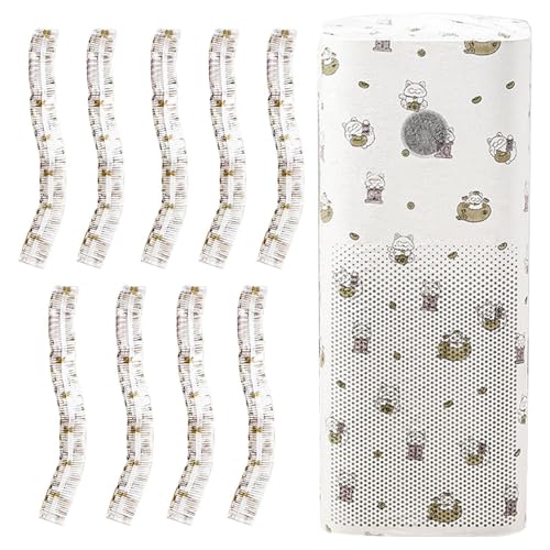 Portable Air Conditioner Cover, 10-Piece Ac Dust Guard Set, Thickened Non-Woven Appliance Protector, Reusable Cover Shield for Kitchen, Home Fan, Appliances, Cooling Units, Storage von Jubepk