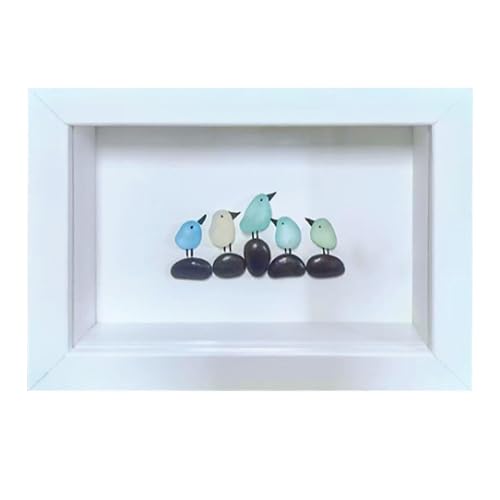 Seeglas-Handwerk | Glas-Vogel-Kunst | Seeglaszubehör | Heimkunstdekoration Mit Sorgfältig Ausgewählten Seeglasstücken Für Eine Einfache Präsentation, Was Sie Zu Einer Perfekten Ergänzung Ihrer Heimdek Seeglas-Handwerk | Glas-Vogel-Kunst | Seeglaszubehör | Heimkunstdekoration Mit Sorgfältig Ausgewählten Seeglasstücken Für Eine Einfache Präsentation, Was Sie Zu Einer Perfekten Ergänzung Ihrer Heimdek von Jubepk