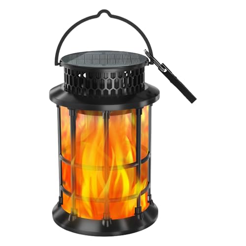 Solar Lights Outdoor, Lamp Tree Decor, Realistic Flame Effect, Weatherproof and Sturdy, Decorative Safety Lighting for Garden, Patio, Porch, Yard, Home, 4.72x4.72x7.09 Inches Solar Lights Outdoor, Lamp Tree Decor, Realistic Flame Effect, Weatherproof and Sturdy, Decorative Safety Lighting for Garden, Patio, Porch, Yard, Home, 4.72x4.72x7.09 Inches von Jubepk