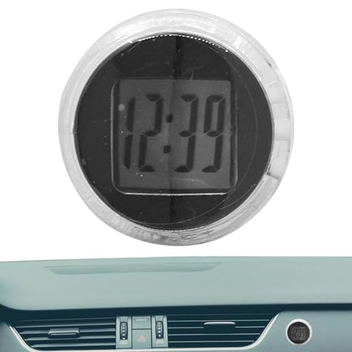 Auto Armaturenbrett Uhr - Mini Auto Uhr Digital | Clock Clock Clock für Analoge Takt, LED Digital Intern Automatisch Zeitanzeige Fahrzeug Uhr Armaturenbrett Uhr Auto Armaturenbrett Uhr - Mini Auto Uhr Digital | Clock Clock Clock für Analoge Takt, LED Digital Intern Automatisch Zeitanzeige Fahrzeug Uhr Armaturenbrett Uhr von Jubilofex