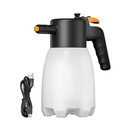 Car Foam Sprayer - Handheld -Waschgerät, 1,8L tragbar | Wiederaufladbares Auto Reinigungssprühgerät für Fahrzeug Garten Terrasse Fenster Haustier Badeauto Detail Car Foam Sprayer - Handheld -Waschgerät, 1,8L tragbar | Wiederaufladbares Auto Reinigungssprühgerät für Fahrzeug Garten Terrasse Fenster Haustier Badeauto Detail von Jubilofex