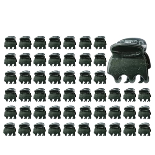 Clips für Reben, Stangenverschlüsse | 50 Stück Clips zur Verriegelung von Gartenpflanzen, wiederverwendbare Gittergriffe zur Unterstützung der Stängel, Kräutertraining, Glaube Clips für Reben, Stangenverschlüsse | 50 Stück Clips zur Verriegelung von Gartenpflanzen, wiederverwendbare Gittergriffe zur Unterstützung der Stängel, Kräutertraining, Glaube von Jubilofex