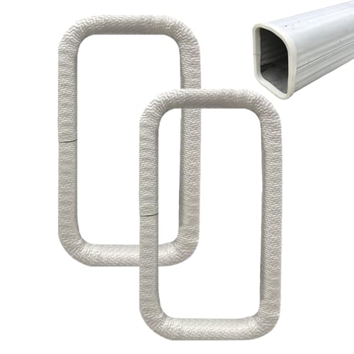 Down Spout Guard, 2 Stücke Blattgutter Guards Cover - Gummi -Ausgaber -Protektor -Rohrzubehör Für Außenabwässerungssystem Haus Yard Garten Terrasse Untergrund Ununterbrochene Entwässerung: Die Abdecku von Jubilofex
