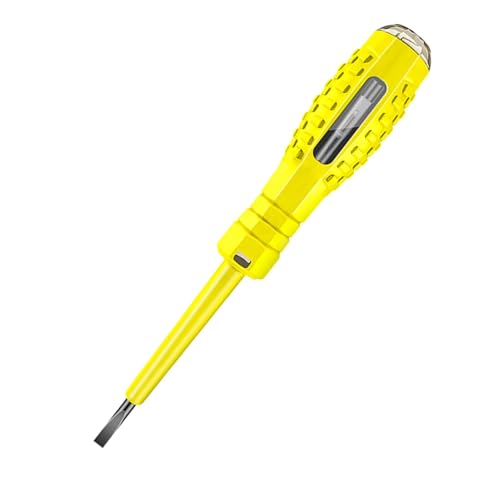 Elektrischer Teststift – Stromprüfstift – Generia des magnetischen Stromprüfgeräts Spotter magnetischer Stromprüfer – Cazzodriver zur Erkennung des Stromkreises 2 in 1, Ril-Brecher von Jubilofex