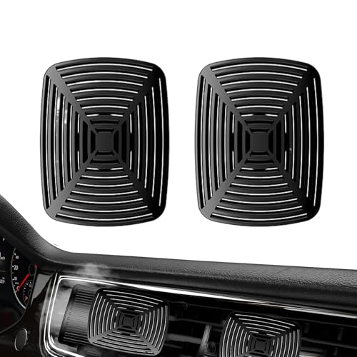 Fahrzeugentlüftung Extender - Luftlaffel, Winddiverter | Abnehmbarer Armaturenbrettluftstromdirektor für SUV Truck Car Kabin Kabine Comfortkontrolle Fahrt Fahrt Fahrt Sommerkühlung Accessoire Anti Dir von Jubilofex