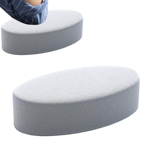 Gepolsterte Ellbogenruhe Für Schreibtisch - Ellbogen Armlehnen -Handgelenk Support - Desktop -Tabellen Memory Foam Support -Kissen Für - -Tipps Spiele Spielstudios -Büros. von Jubilofex