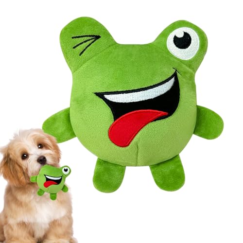 Hundequietschende Ball - 14 Cm Interaktives Gummispielzeug, Bissfestes Design, Lustige Klang Verspielte Hunde, Die Langlebig Mit Sicherem Material, | Ball Zum , Training, Spielen, Welpen, Mittler Hundequietschende Ball - 14 Cm Interaktives Gummispielzeug, Bissfestes Design, Lustige Klang Verspielte Hunde, Die Langlebig Mit Sicherem Material, | Ball Zum , Training, Spielen, Welpen, Mittler von Jubilofex