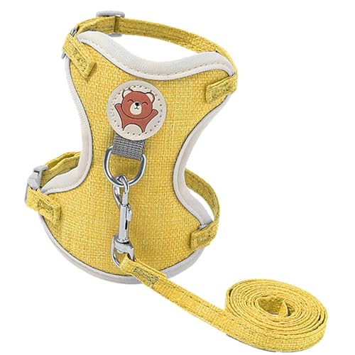 IMMARMINA DI VIT Hundeschirm Haustier Geschirr Flet Rope - Mode Traktion Geschirr Verstellbar Atmungsaktiv Weste Geschirr für Outdoor Spaziergänge Haustier IMMARMINA DI VIT Hundeschirm Haustier Geschirr Flet Rope - Mode Traktion Geschirr Verstellbar Atmungsaktiv Weste Geschirr für Outdoor Spaziergänge Haustier von Jubilofex