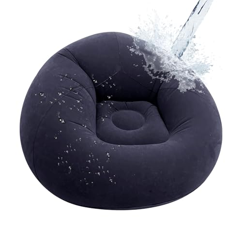 Jubilofex Aufblasbares Sofa - Tragbarer Klapperluftstuhl | Sitzbeutel -Sofa Für Home Gartenzubehör Möbel Entspannte Schlafende Bräunungsreisen Glamping Game Party Jubilofex Aufblasbares Sofa - Tragbarer Klapperluftstuhl | Sitzbeutel -Sofa Für Home Gartenzubehör Möbel Entspannte Schlafende Bräunungsreisen Glamping Game Party von Jubilofex