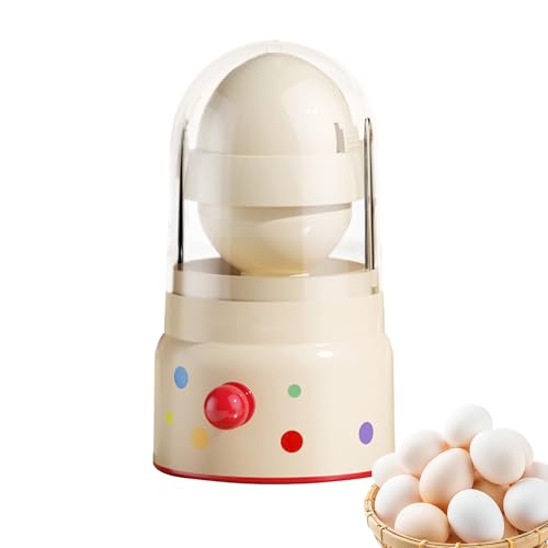 Jubilofex Eier Mixer Spinner | Küchenmixer Für Goldene Gekochte Eier - Tragbarer Mixer Küchenhelfer Zum Mischen Für Wohnung Zuhause Restaurant Grillen | Kochen Zuhause Restaurant Familienurlaub von Jubilofex
