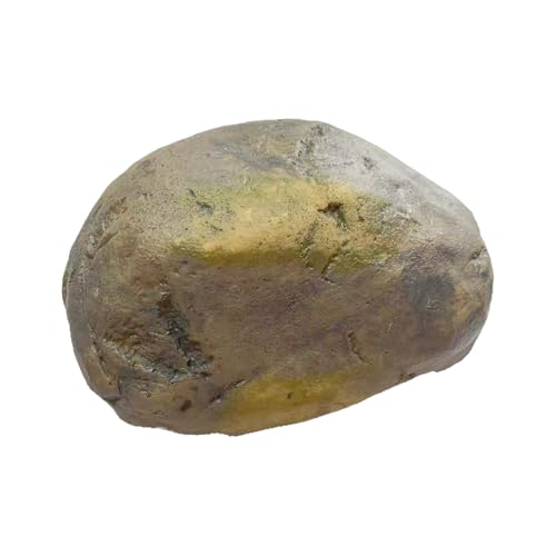 Jubilofex Fake Rock Key Halter - Außerhalb der Innengartenverzierung, sicherer wasserdichte Kastenhalter für Haushaltsbetriebsschelf -Sicherheitsregal im Freien von Jubilofex