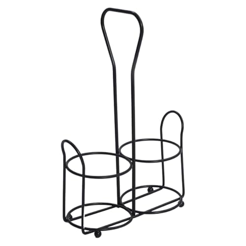 Jubilofex Halterung für Pfeffermühle, Mühlenständer mit Griff | Stabiler und spülmaschinenfester Tisch-Organizer Jubilofex Halterung für Pfeffermühle, Mühlenständer mit Griff | Stabiler und spülmaschinenfester Tisch-Organizer von Jubilofex