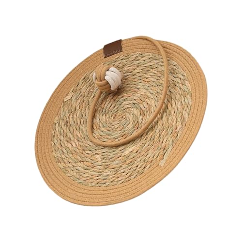 Jubilofex Katzenkratzmatte | Kratzmatte Für Wohnungskatzen - Möbelschoner Mit Spielball - Interaktiver Boden Spielteppich für Wohnung Jubilofex Katzenkratzmatte | Kratzmatte Für Wohnungskatzen - Möbelschoner Mit Spielball - Interaktiver Boden Spielteppich für Wohnung von Jubilofex