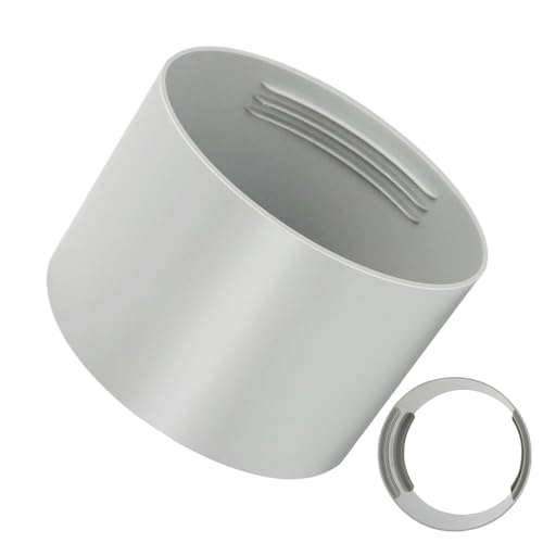 Jubilofex Klimaanlagen Schlauch Adapter | Klimagerät Rohr Verbinder | Ersatz Abluftkupplung Zubehör Für Lüftungssysteme von Jubilofex