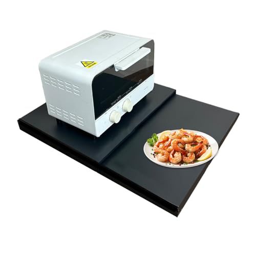 Jubilofex Küchen Mikrowellen Unterschrank - Auszug Für Kaffeemaschine - Platzsparendes Küchenregal Für Kaffeemaschine Backofen Und Kleingeräte von Jubilofex