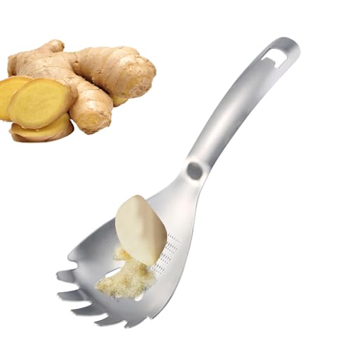Jubilofex Küchenlöffel Set - Multifunktionaler Eitrenner,Geschlitzter Hitzebeständiger Reibeschlüssel Stampf- und Abgusswerkzeug für Knoblauch Suppe Hausbacken Gewürzmahlen Nudelabschöpfen | Zum Jubilofex Küchenlöffel Set - Multifunktionaler Eitrenner,Geschlitzter Hitzebeständiger Reibeschlüssel Stampf- und Abgusswerkzeug für Knoblauch Suppe Hausbacken Gewürzmahlen Nudelabschöpfen | Zum von Jubilofex