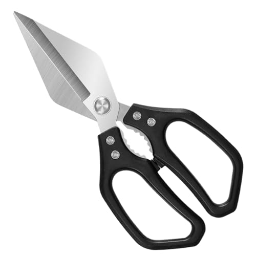 Jubilofex Küchenscheren für Lebensmittel | Edelstahl Knochenschere - Vielseitige Robuste Haushaltsschere Für Lebensmittel Fleisch Geflügel Salat Garten Papier Handarbeiten Küche Haushalt von Jubilofex
