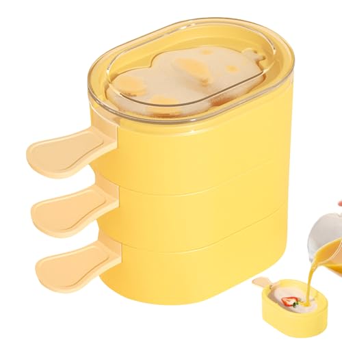 Jubilofex Maker, Eiscreme-Formen, Eislutscher-Maker, lustiges Pop-Dessert-Set. von Jubilofex