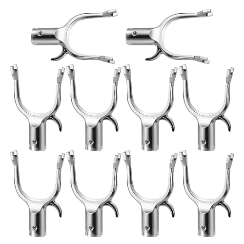 Jubilofex Metall Aststütze - Metallene Schrägstütze Als Asthalter - Verstellbare Pflanzenstütze für Garten Obstgarten Zierpflanzen Ranken Jubilofex Metall Aststütze - Metallene Schrägstütze Als Asthalter - Verstellbare Pflanzenstütze für Garten Obstgarten Zierpflanzen Ranken von Jubilofex