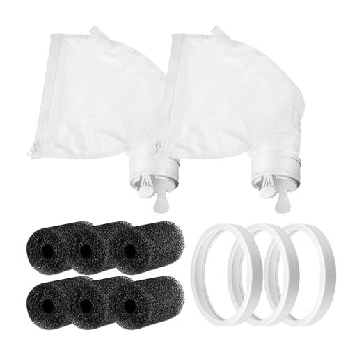 Jubilofex Pool sauberere Teile, Schwimmbad -Reiniger,Leichtes Filterzubehör - Reinigungskit -Austausch für Sweep Pool Cleaner Schlauch -Peeling -Teile von Jubilofex