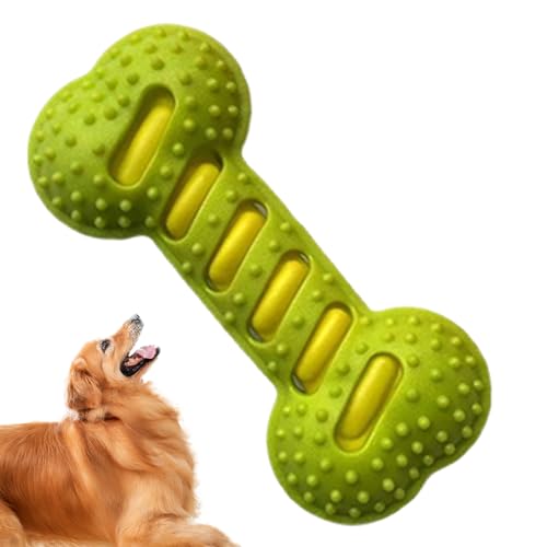 Jubilofex Quietschendes Hundespielzeug Für Starke Kauer | Kauspielzeug In Knochenform - Interaktives Kauspiel Zur Belohnung Für Drinnen Und Draussen Jubilofex Quietschendes Hundespielzeug Für Starke Kauer | Kauspielzeug In Knochenform - Interaktives Kauspiel Zur Belohnung Für Drinnen Und Draussen von Jubilofex