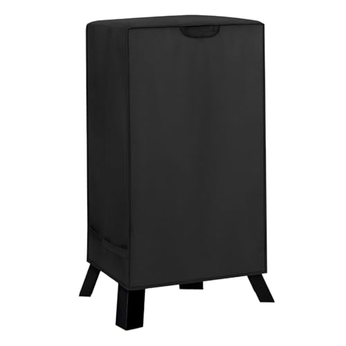 Jubilofex Raucherschutzhauben für den Außenbereich | wasserdichte Vertikale Smoker BBQ Grill Abdeckung | Schutzhaube Aus UV-Beständigem Oxford-Stoff Für Isolation Und Schutz Von Brenner Und Grill Im von Jubilofex