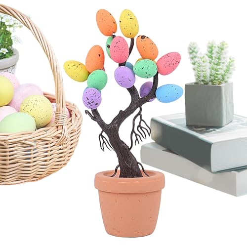 Jubilofex Tischbaum mit Ostereiern | Ostertischbaum, dekorative Bäume für den Urlaub, Dekoration von künstlichen Bäumen, Desktop-Dekoration für den Urlaub Jubilofex Tischbaum mit Ostereiern | Ostertischbaum, dekorative Bäume für den Urlaub, Dekoration von künstlichen Bäumen, Desktop-Dekoration für den Urlaub von Jubilofex