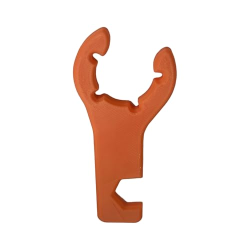 Jubilofex Ventilschlüssel, ergonomischer Doppelkopfschlüssel - Klempnerzylinder -Schraubenschlüssel für die Sanitäranlage für das -Reparatur von Automobilschweißen, Reparaturcamping. Jubilofex Ventilschlüssel, ergonomischer Doppelkopfschlüssel - Klempnerzylinder -Schraubenschlüssel für die Sanitäranlage für das -Reparatur von Automobilschweißen, Reparaturcamping. von Jubilofex