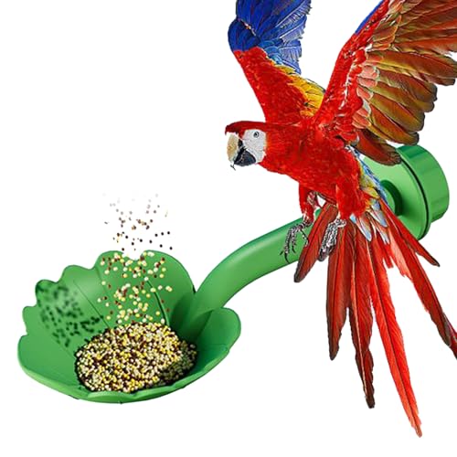 Jubilofex Vogelsitzstange,2-in-1 Papageiensitzstange Mit Futterspender - Zubehör für Sittich Käfig Klettern Füttern,Für Ara Kolibri Kanarienvogel Fink Unzertrennlicher Sperling Jubilofex Vogelsitzstange,2-in-1 Papageiensitzstange Mit Futterspender - Zubehör für Sittich Käfig Klettern Füttern,Für Ara Kolibri Kanarienvogel Fink Unzertrennlicher Sperling von Jubilofex
