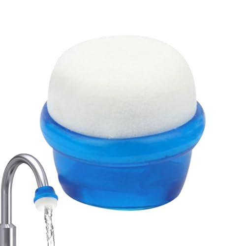 Jubilofex Wasserhahn-Wasserreiniger – Spritzwassergeschützter Wasserhahnfilter, Spritzwassergeschützter Wasserfilter Mit Hoher Dichte – Einfach Zu Verwendender Küchenhahn-Wasserfilter Für Jubilofex Wasserhahn-Wasserreiniger – Spritzwassergeschützter Wasserhahnfilter, Spritzwassergeschützter Wasserfilter Mit Hoher Dichte – Einfach Zu Verwendender Küchenhahn-Wasserfilter Für von Jubilofex