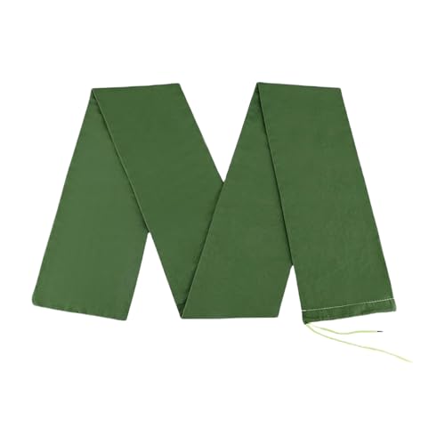 Lange Sandsäcke – Hochwasserschutzsack, umfangreiche Verwendung, Segeltuchrohr, wiederverwendbar, verdickte Barriere, Regenwasserschutz, Sandsack mit elastischem Seil für Garagen, Auffahrt, Keller von Jubilofex